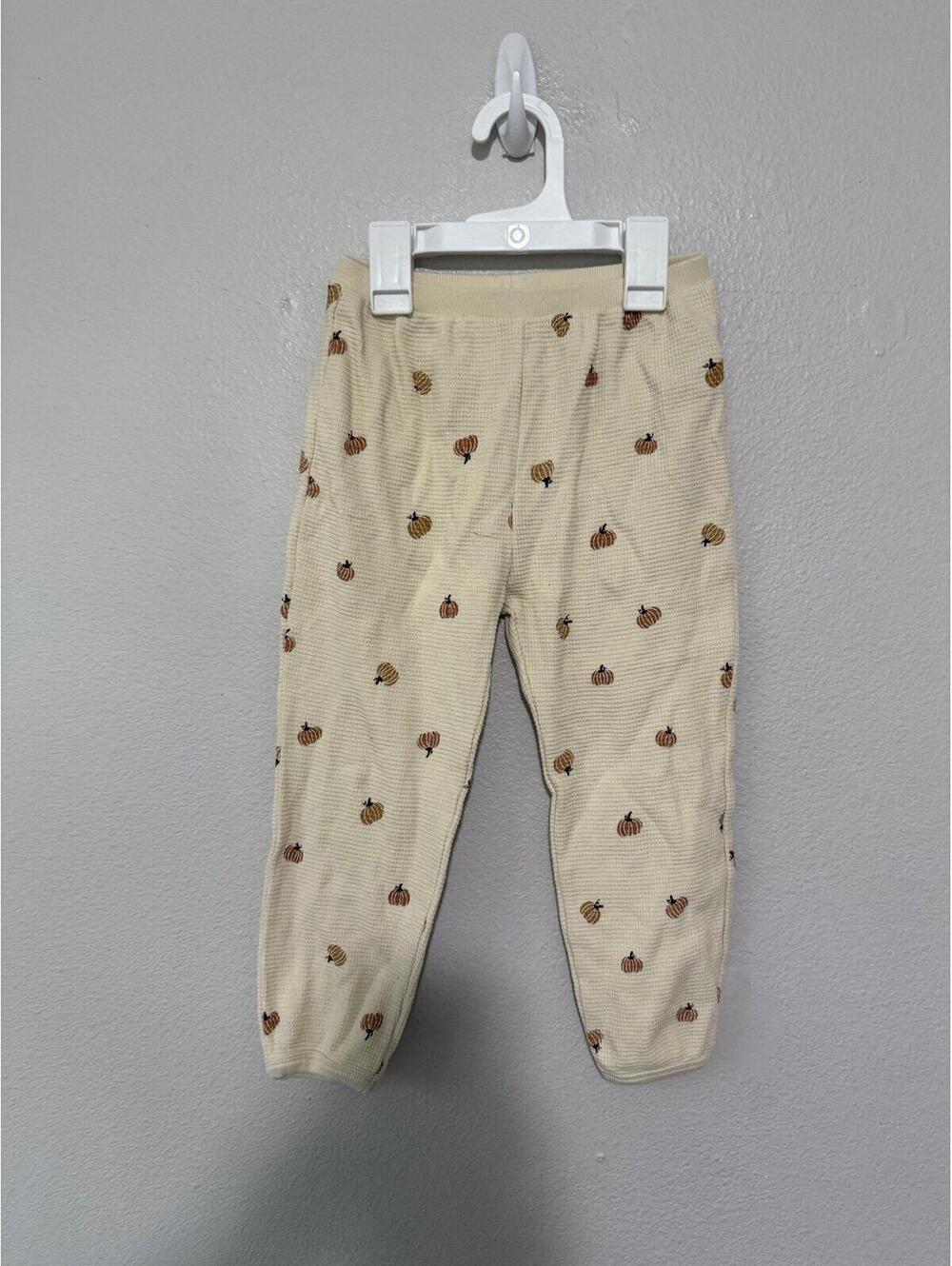 Quincy Mae joggers 4-5Y